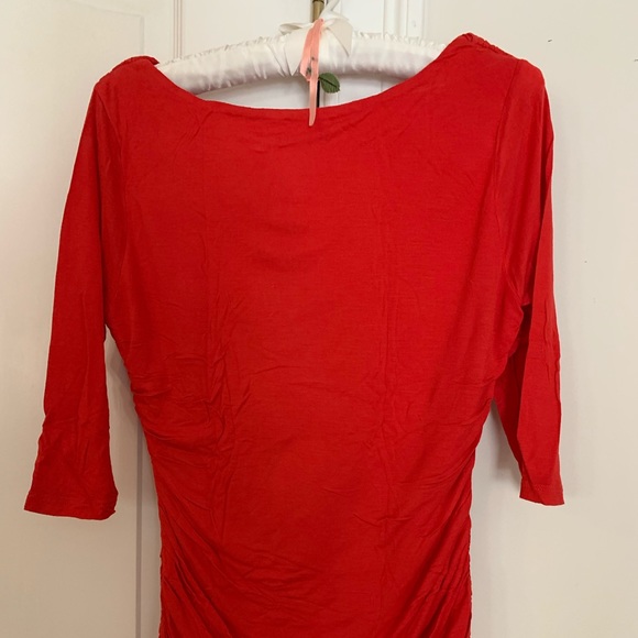 H&M Red Super Soft Rayon Large - Picture 2 of 7